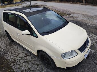 Rozpredám VW Touran 2.0TDI 103kw 6q - 8