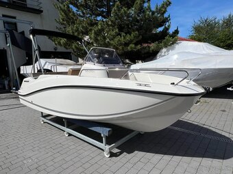 QUICKSILVER Activ 505 Open + MERCURY F 100 EFI ELPT záruka 5 - 8