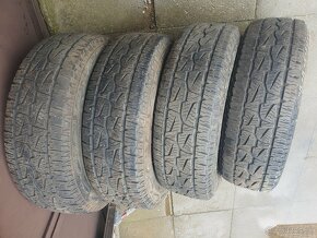 Pneumatiky BRIDGESTONE DUELER A/T 245/70 R16 - 8