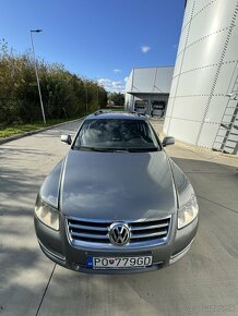 Volkswagen Touareg 2.5 TDI 4x4 1.MAJITEL - 8