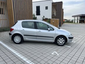 Peugeot 307 1.6 XR - V cene nová STK/EK od kúpy - 8