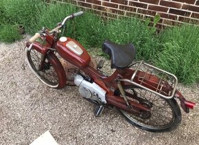 Predám moped puch MS 50 zo začiatku 50 rokov - 8