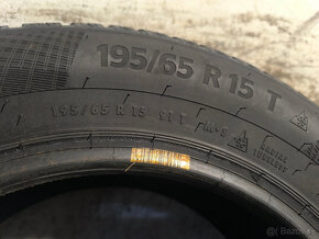 195/65 R15 Zimné pneumatiky Continental 4 kusy - 8