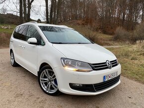 Volkswagen Sharan 2.0TDI 4-motion 7-miest Webasto - 8