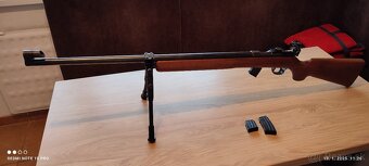 Krásnu ZKM 456 .22 LR s puškohľadom Meopta - 8