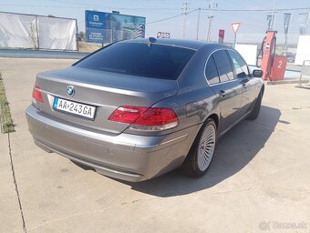 BMW 730d e66 - 8