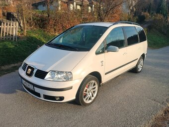 Seat Alhambra 1,9 tdi 4x4 - 8