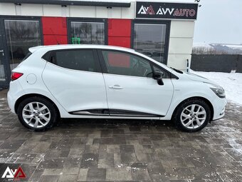 Renault Clio Energy TCe 90 Limited, Pôvodný lak,105 145km,SR - 8