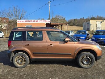 Škoda Yeti 2.0 TDi 81KW 4x4 2 sady kol - 8