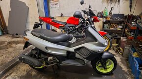 gilera runner vxr180- malossi kit 209ccm - 8