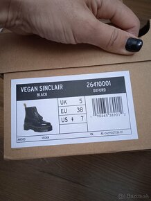 Dr.Martens vegan sinclair velk.38 - 8