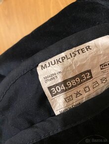 mjukplister deka ikea posteľná prikryvka ikea luxusná 180x25 - 8