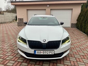 Škoda Superb III Combi 2.0TDI 140kw DSG Sportline - 8