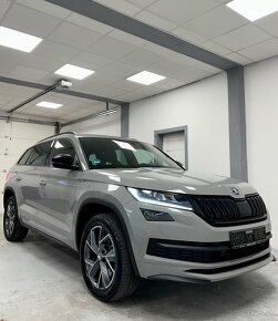 Škoda Kodiaq Sportline 2.0 TDI 140kw 4x4 DSG Matrix/Tažne - 8