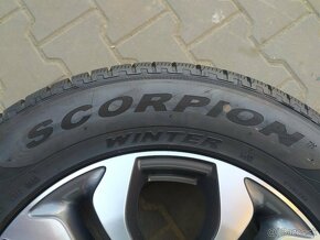 Originálna zimná sada Mercedes GLC 5x112 R17 - 8