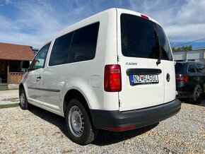 VW Caddy 2.0TDI diesel, 55kW, MT/5, rok:04.2018. - 8