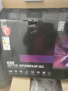 Monitor 4k MSI - 8