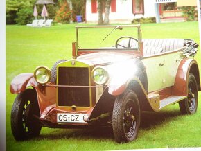 FIAT   model   503  Torpedo  r.v. 1925  - 1929    motor - 8