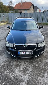 Škoda superb 2 DSG 2,0TDI - 8