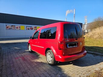 Predám Volkswagen Caddy 1.4 benzín - 8