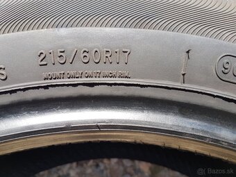 215/60 r17 letné pneumatiky 4ks Fortune DOT2019 - 8