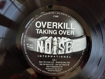 Lp OVERKILL- Taking Over - 8