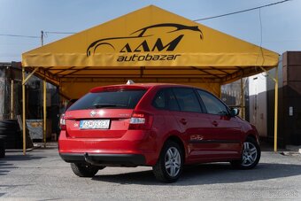 Škoda Rapid Spaceback SB 1.6 TDI 90k Ambition - 8