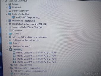 predám HP probook 6460b/ 8gb ram / Intel core i5 / ssd - 8