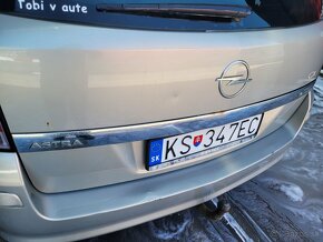 Opel Astra Combi LPG 1,6 + ťažné zariadenie - 8