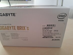 Mini PC Gigabyte Brix GB-BLPD-5005 Intel - 8