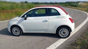 Predam Fiat 500 C TwinAir 85ps 2017 Kabriolet Cabrio - 8