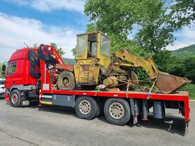 DAF CF85.430 s hydraulickou rukou Palfinger 36 002 - 8