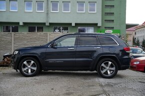 Jeep Grand Cherokee Overland - 8