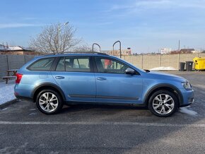 Škoda octavia Scout 4x4 Haldex TOP 2014 - 8