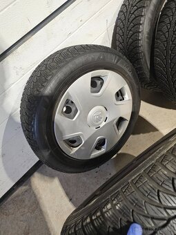 Zimná Sada ŠKODA RAPID/FABIA/POLO/IBIZA 185/60 R15 - 8