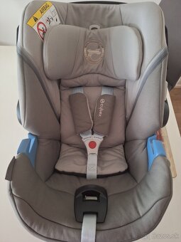 Vajíčko Cybex Aton 5, 0-13kg - 8