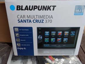 Autorádio Blaupunkt SANT CRUZ 370 2-DIN - 8