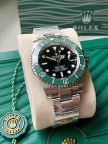 Rolex Submariner Date, Nové, 41mm, Zelené - 8