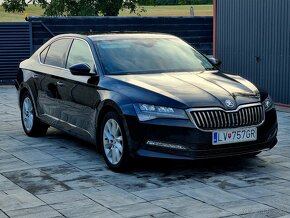 Škoda Superb 2.0 TDi, 1.majitel - 8