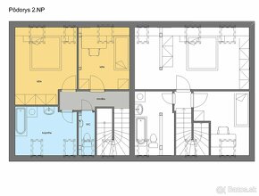 Na predaj 4-izbový byt s predzáhradkou a 2 parkovacími mi - 8