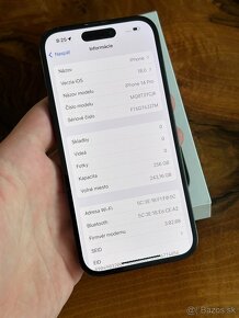 iPhone 14 Pro 256gb Originalny stav - 8