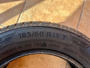 185/60 R15 zimná pneumatika Barum  – 1 kus - 8