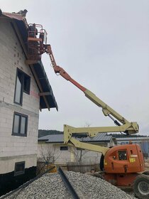 Predam plosinu jlg 450 AJ - 8