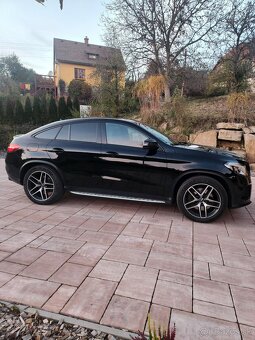 Mercedes-Benz GLE 43 AMG, 2017, Coupe, Webasto - 8