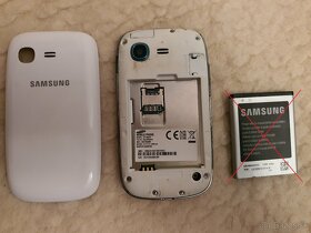 (nereaguje na dotyk, bez batérie) Samsung GALAXY GT-S5310 - 8