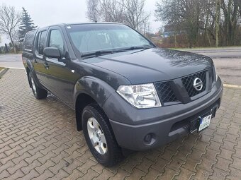 NISSAN NAVARA 2,5DCI MANUÁL 123XXX KM - 8