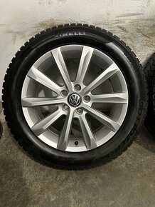 Zimná sada VW Helsinki 5x112 R17 , 215/55/17 Passat B8/TRoc - 8