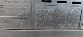 Rádiomagntofón Panasonic - 8