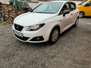 Predám Seat Ibiza 1.2 51 KW ,RV 2009 - 8