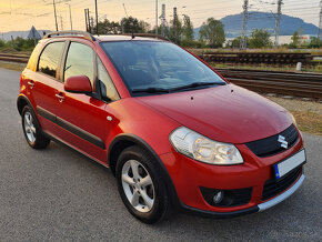 Suzuki SX4 1.6i 4x4 Outdoor Line ABS AC 4WD - 8